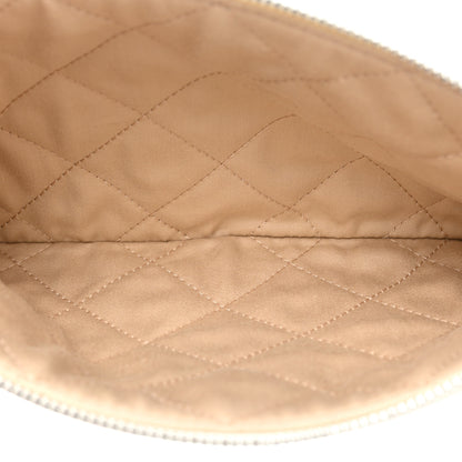 Chanel Shiny Calfskin Quilted Small Rainbow Chanel 22 White 7 of 15