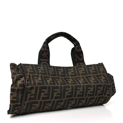 Fendi Zucca Shopping Tote Tobacco 12 of 15