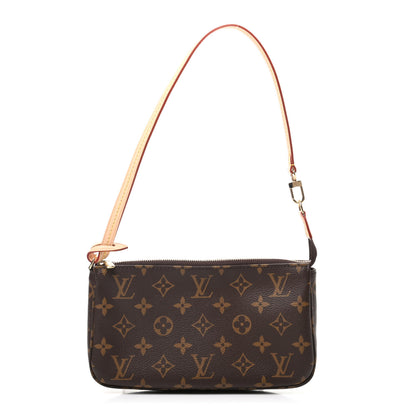 Louis Vuitton Monogram Pochette Accessories NM 1 of 8