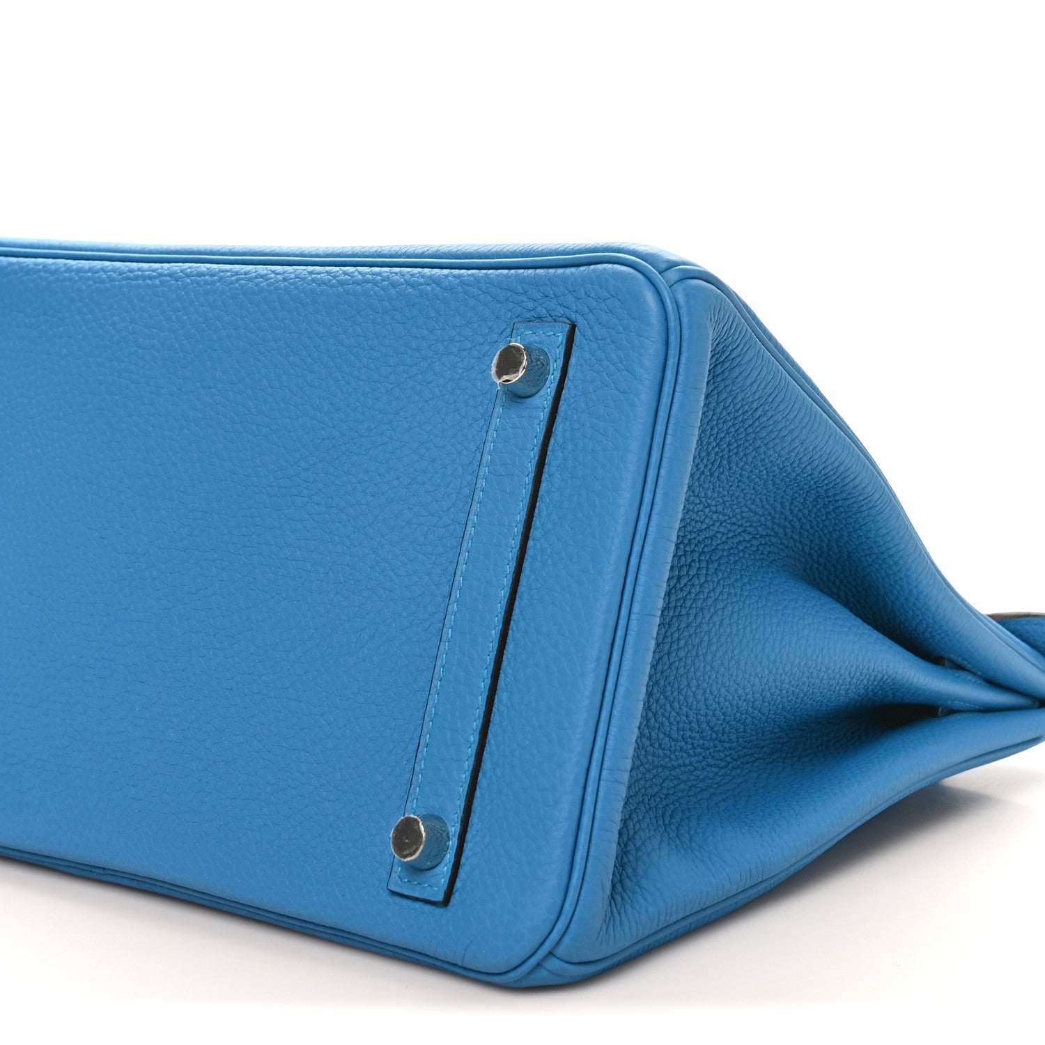 Hermes Togo Verso Birkin 30 Bleu Zanzibar Malachite 9 of 9