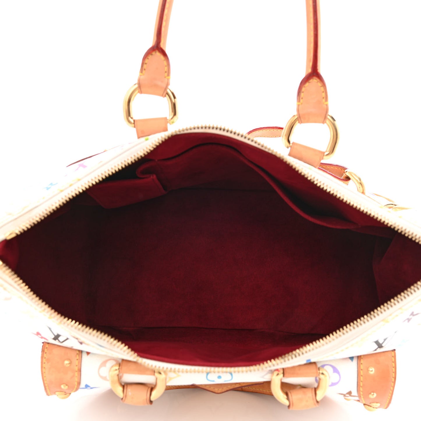 Monogram Multicolor Rita White