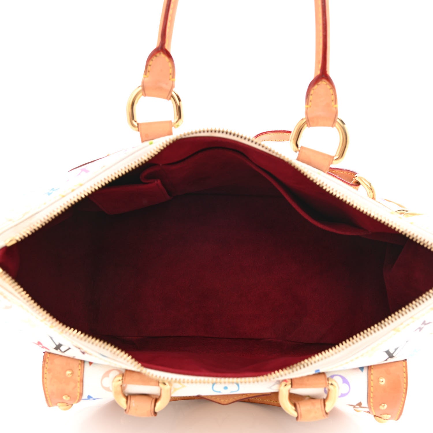 Louis Vuitton Monogram Multicolor Rita White 5 of 14