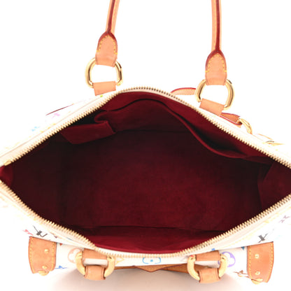 Louis Vuitton Monogram Multicolor Rita White 5 of 14