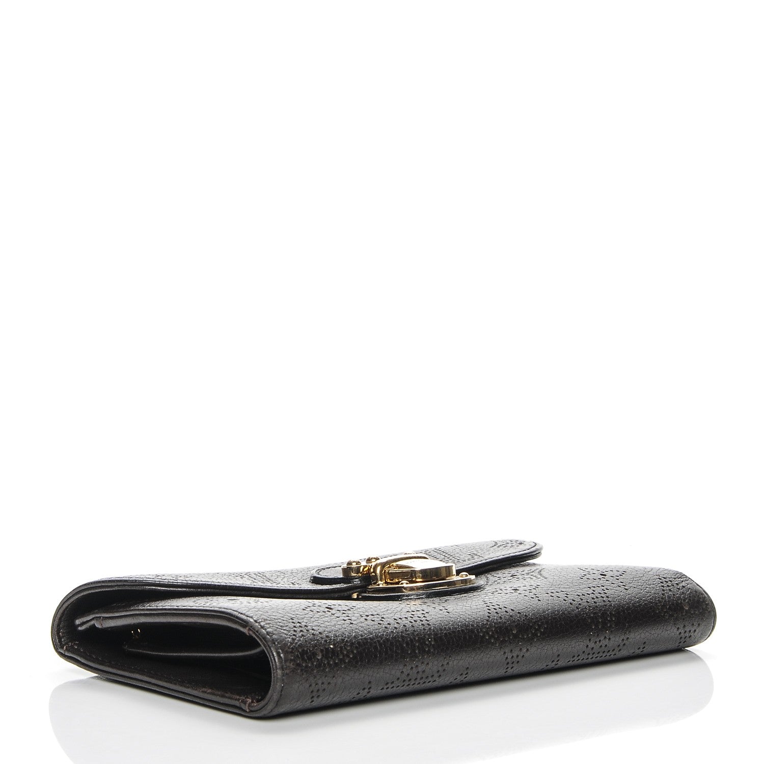 Louis Vuitton Mahina Amelia Wallet Brown 4 of 6