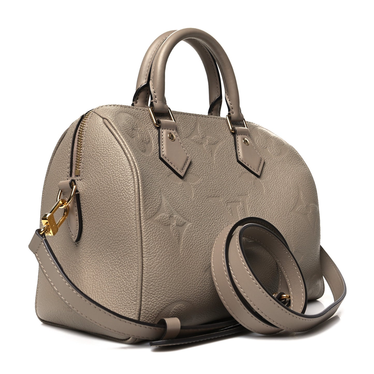 Empreinte Monogram Giant Speedy Bandouliere 25 Tourterelle