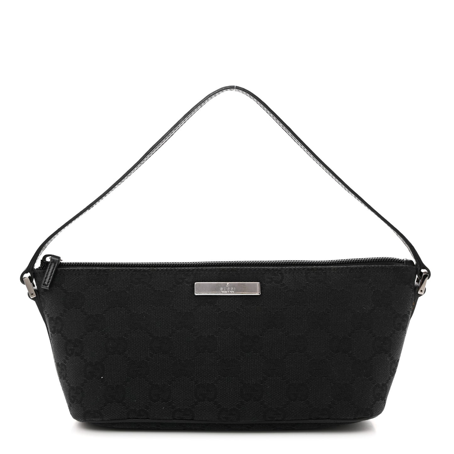Monogram Boat Pochette Black