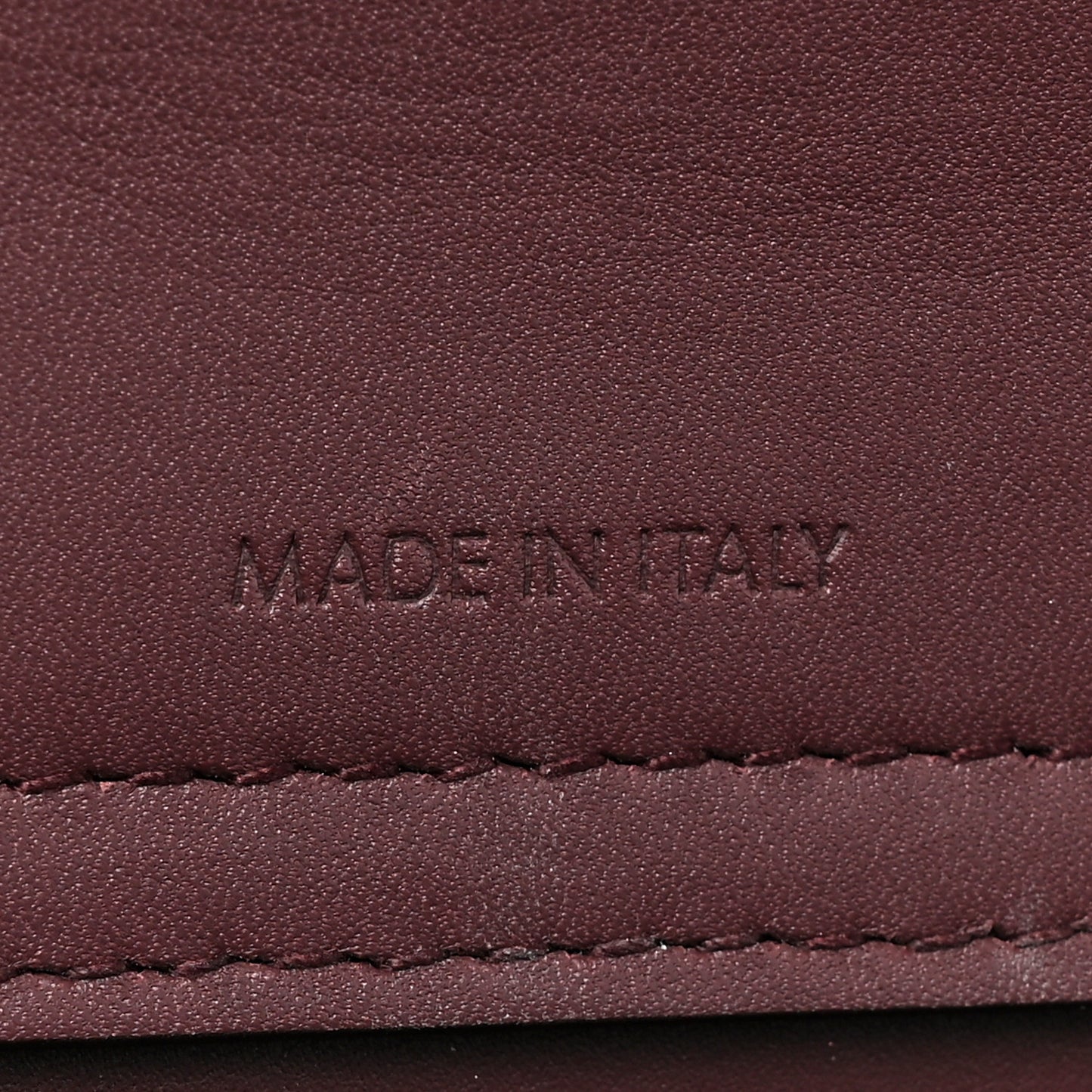 Vitello Morbido Large Sicily 62 Bag Burgundy