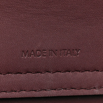 Dolce & Gabbana Vitello Morbido Large Sicily 62 Bag Burgundy 7 of 13