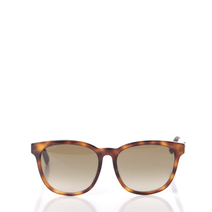 Gucci Round Frame Star Sunglasses GG0207S Tortoiseshell 2 of 7