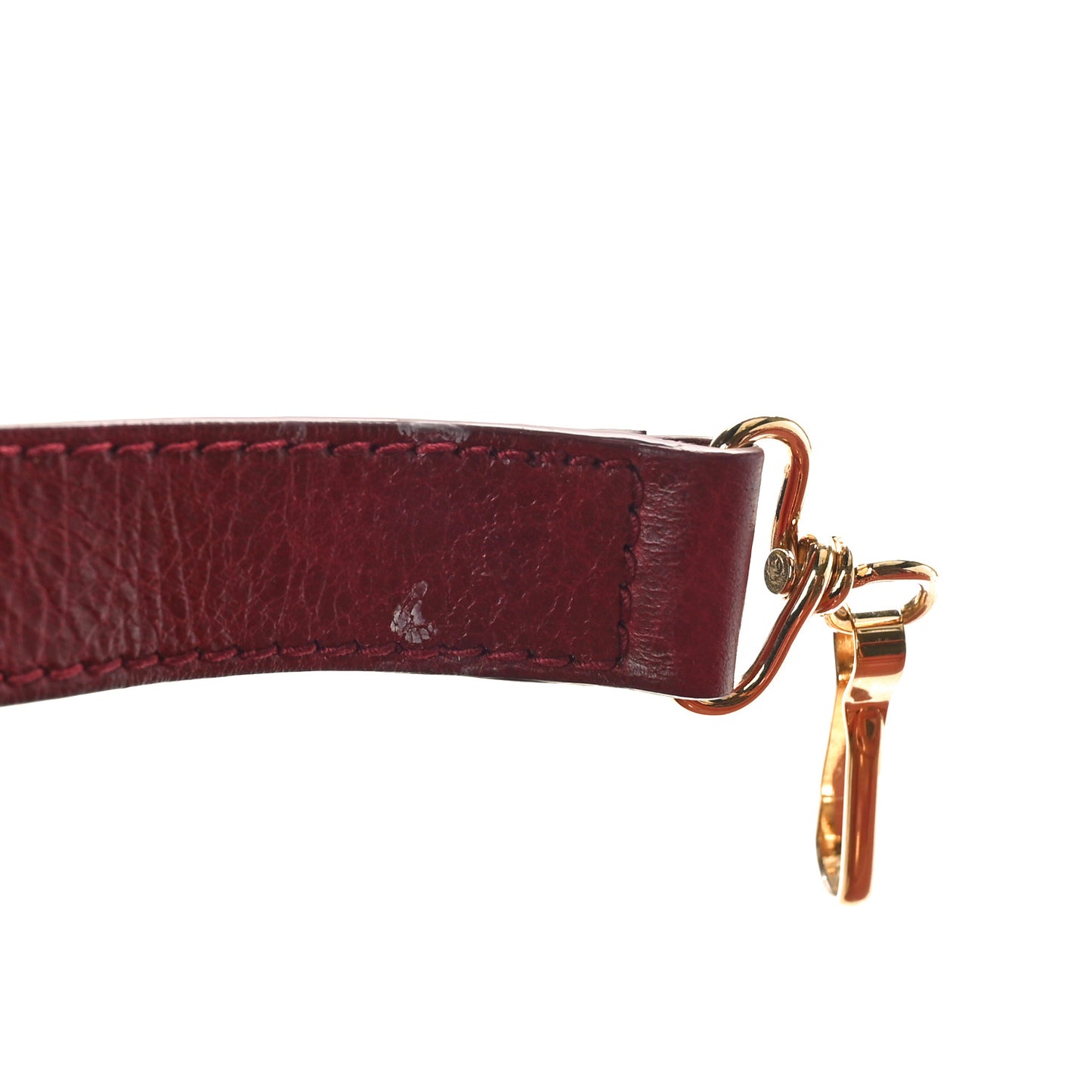 Agneau Giant 12 Gold Hardware City Cerise