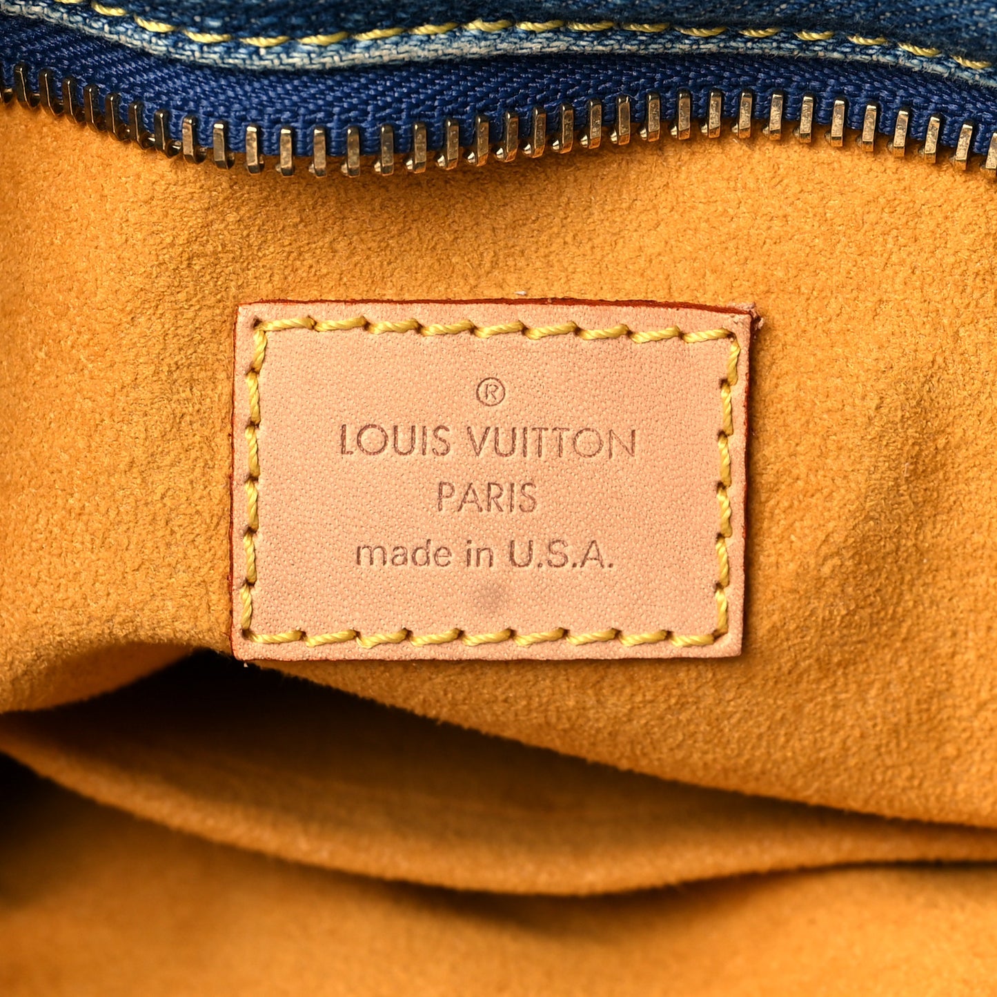 Denim Neo Cabby MM Blue