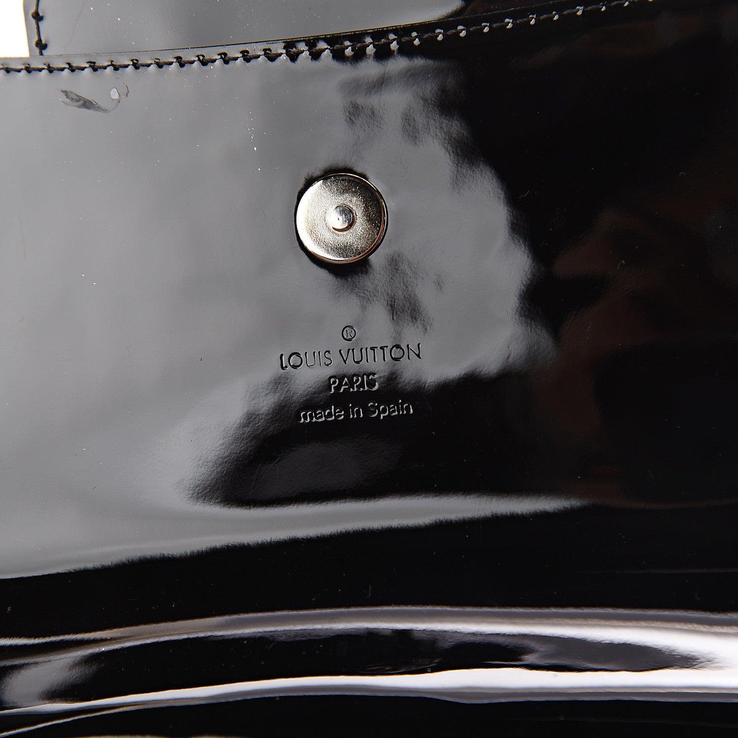 Louis Vuitton Epi Electric Sobe Clutch Black 5 of 7
