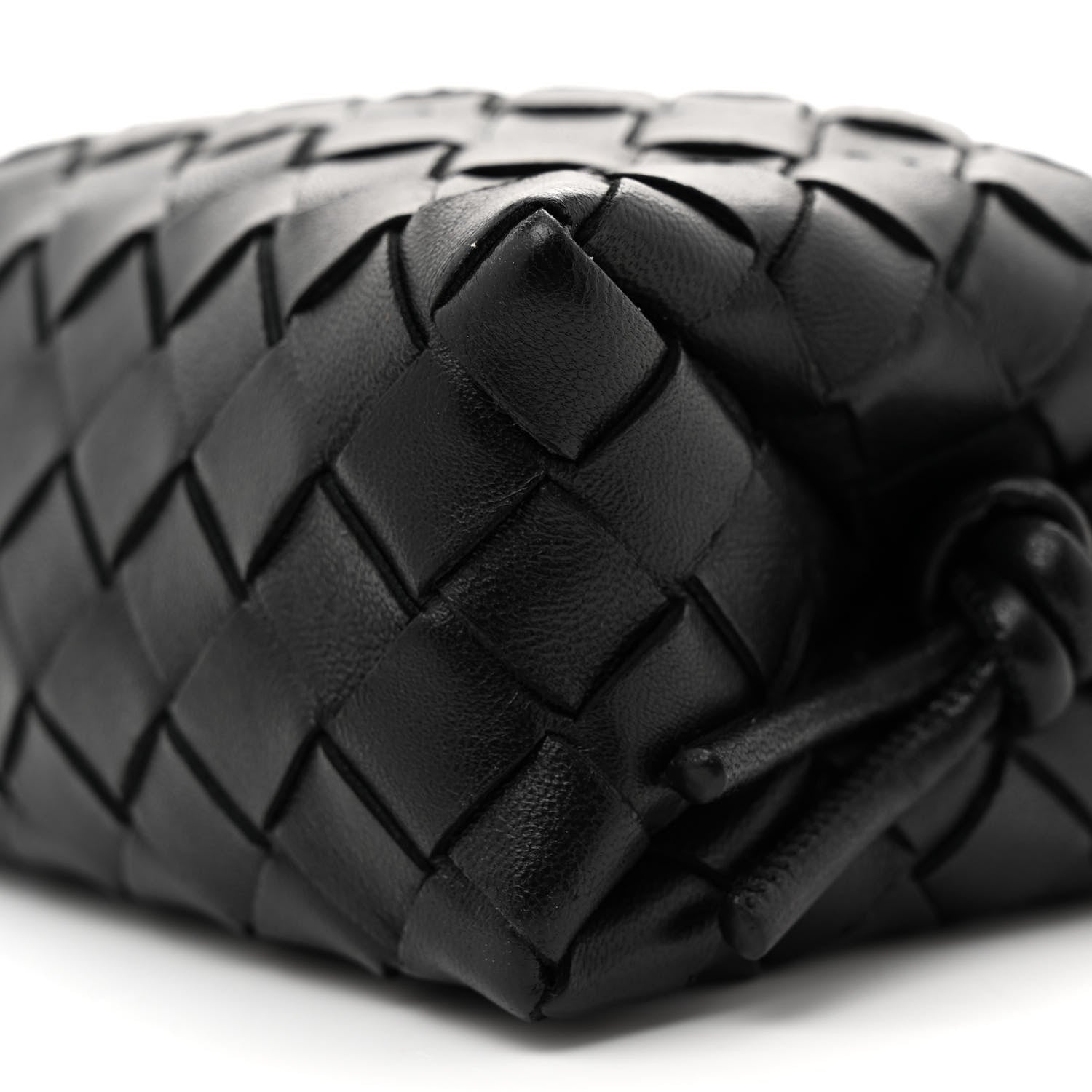 Bottega Veneta Nappa Intrecciato Mini Loop Camera Bag Black 9 of 9