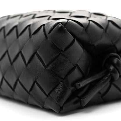 Bottega Veneta Nappa Intrecciato Mini Loop Camera Bag Black 9 of 9
