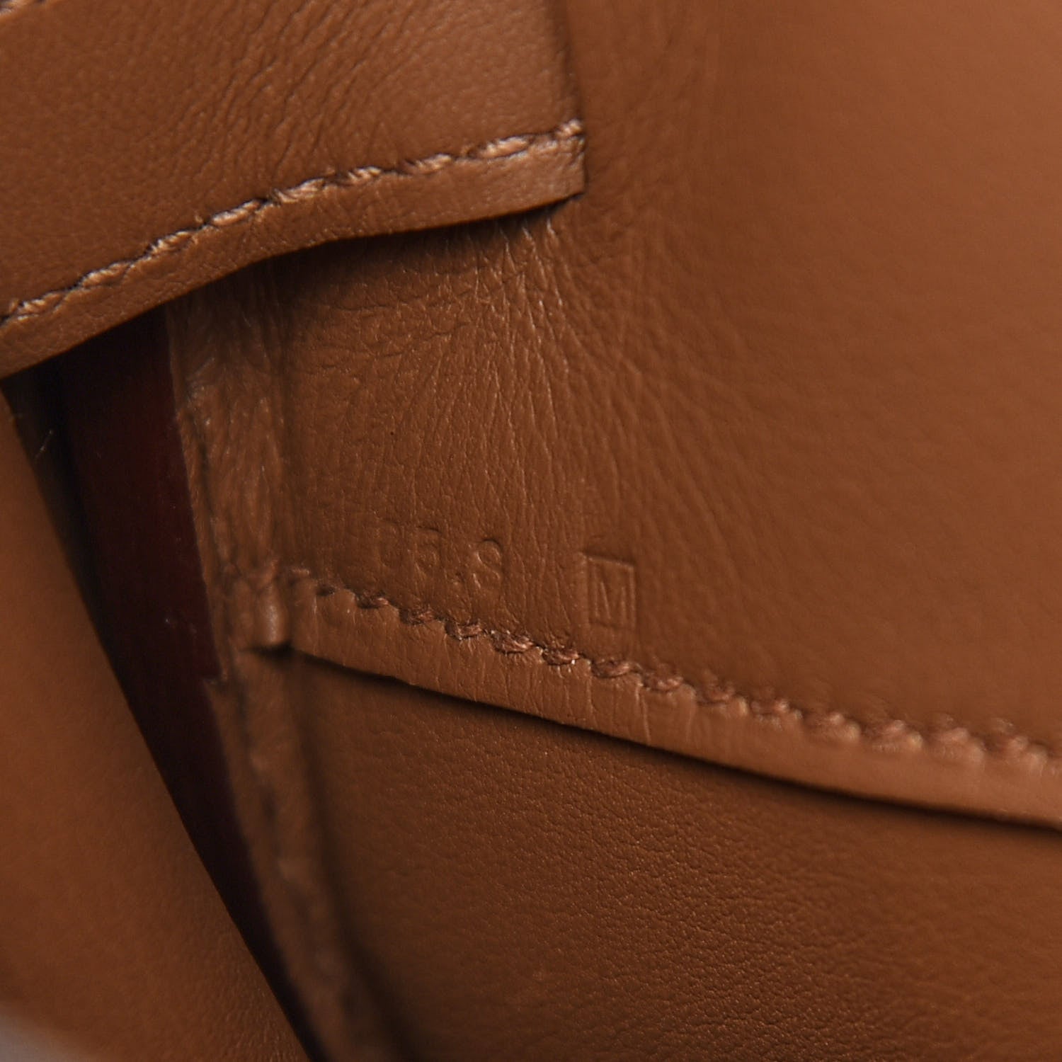 Hermes Swift Birkin Shadow 35 Alezan 7 of 9