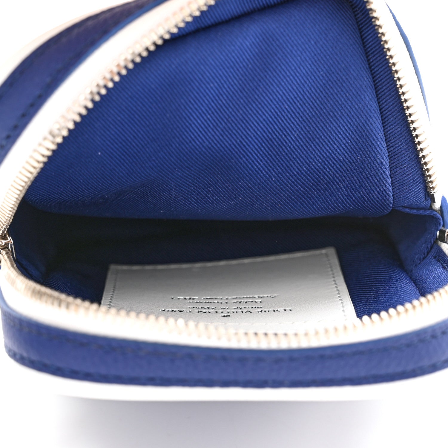Louis Vuitton Calfskin Everyday LV Danube PPM Blue 5 of 9
