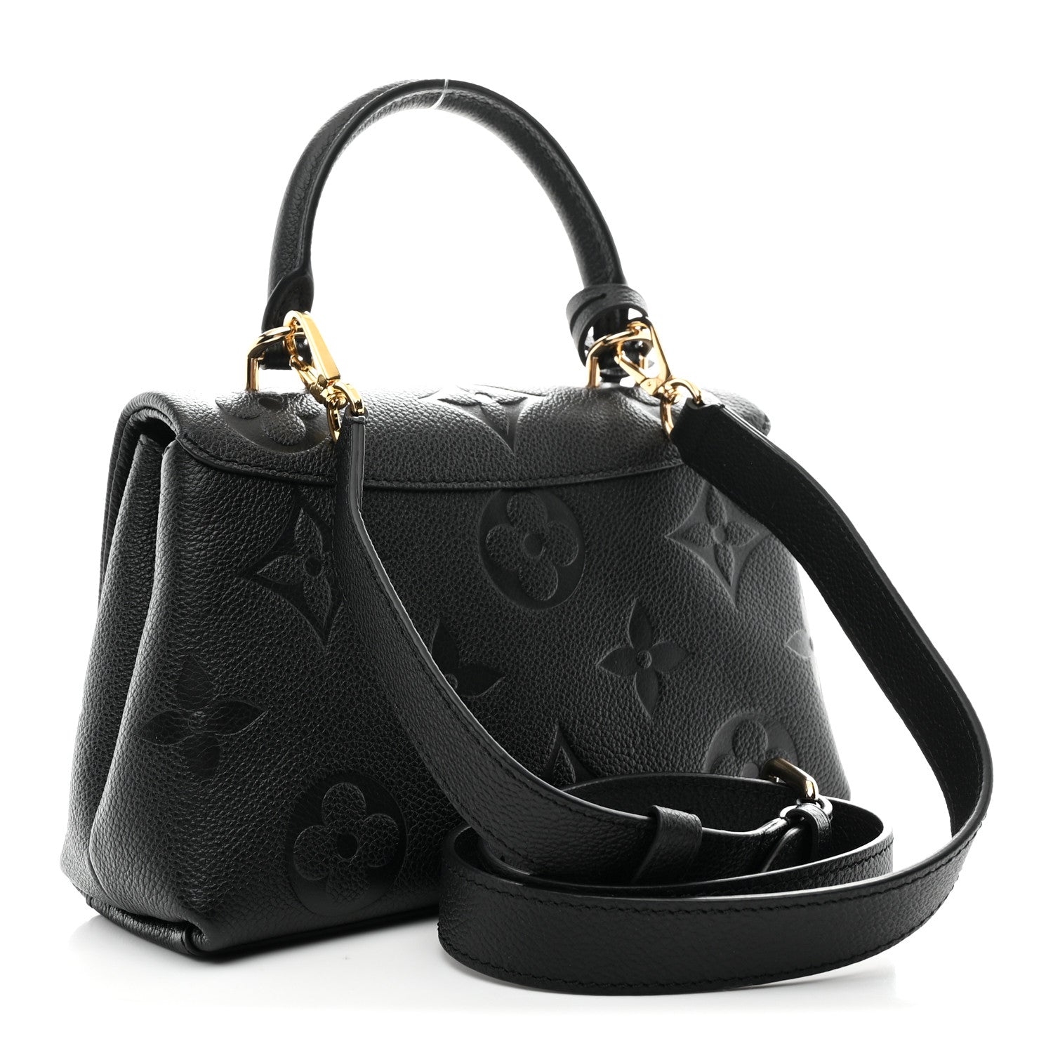 Louis Vuitton Empreinte Monogram Giant Madeleine BB Black 3 of 9