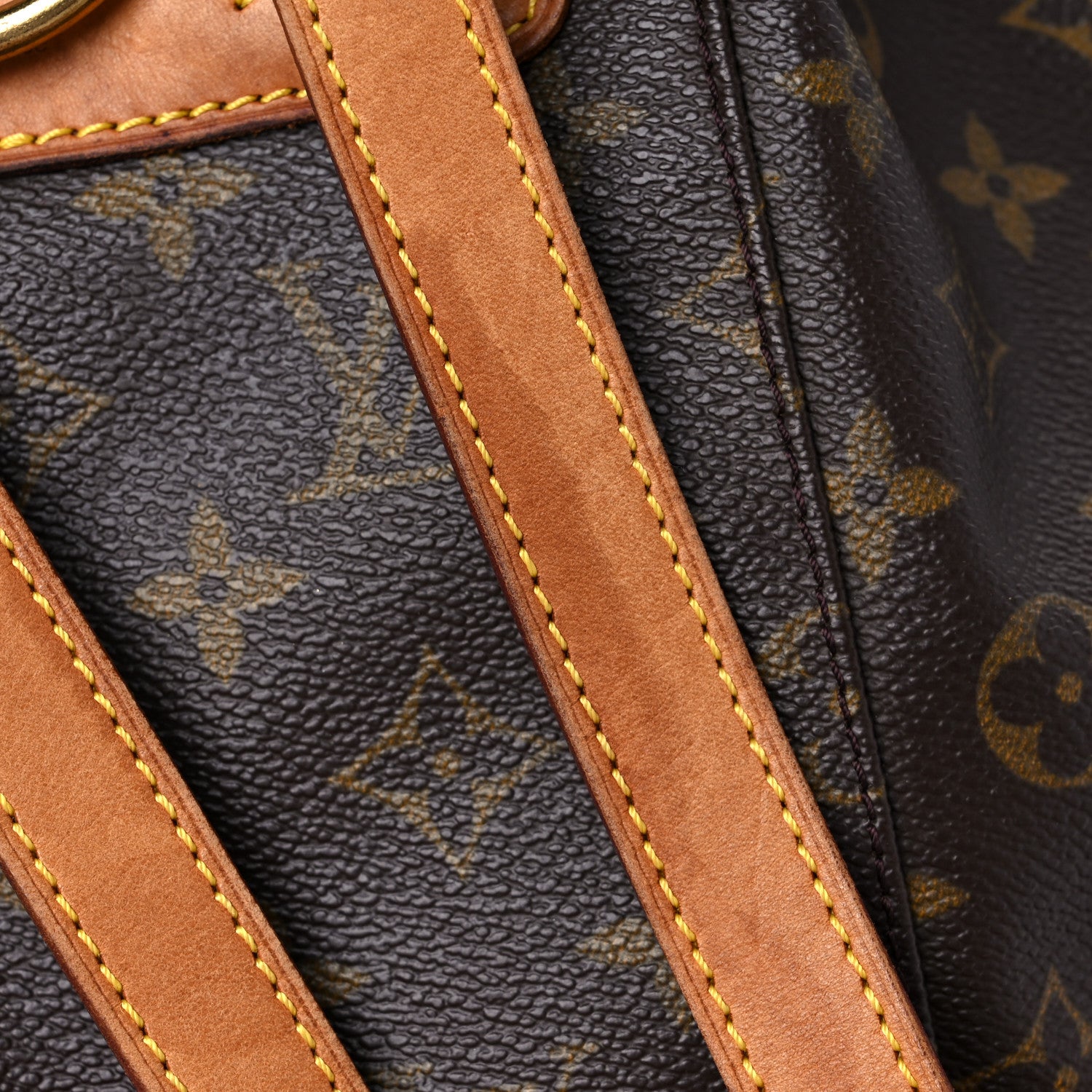 Louis Vuitton Monogram Montsouris MM Backpack 18 of 22