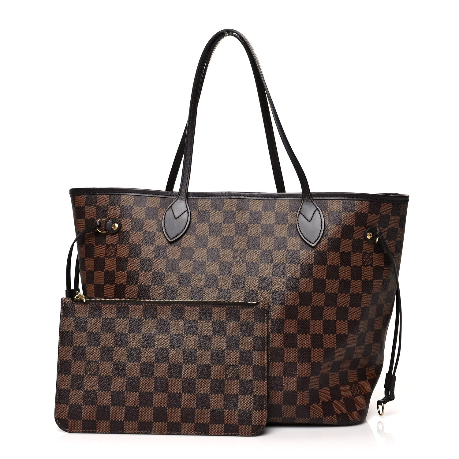 Louis Vuitton Damier Ebene Neo Neverfull MM 1 of 14