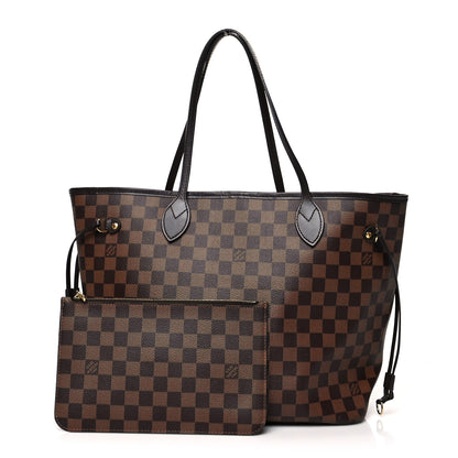 Louis Vuitton Damier Ebene Neo Neverfull MM 1 of 14