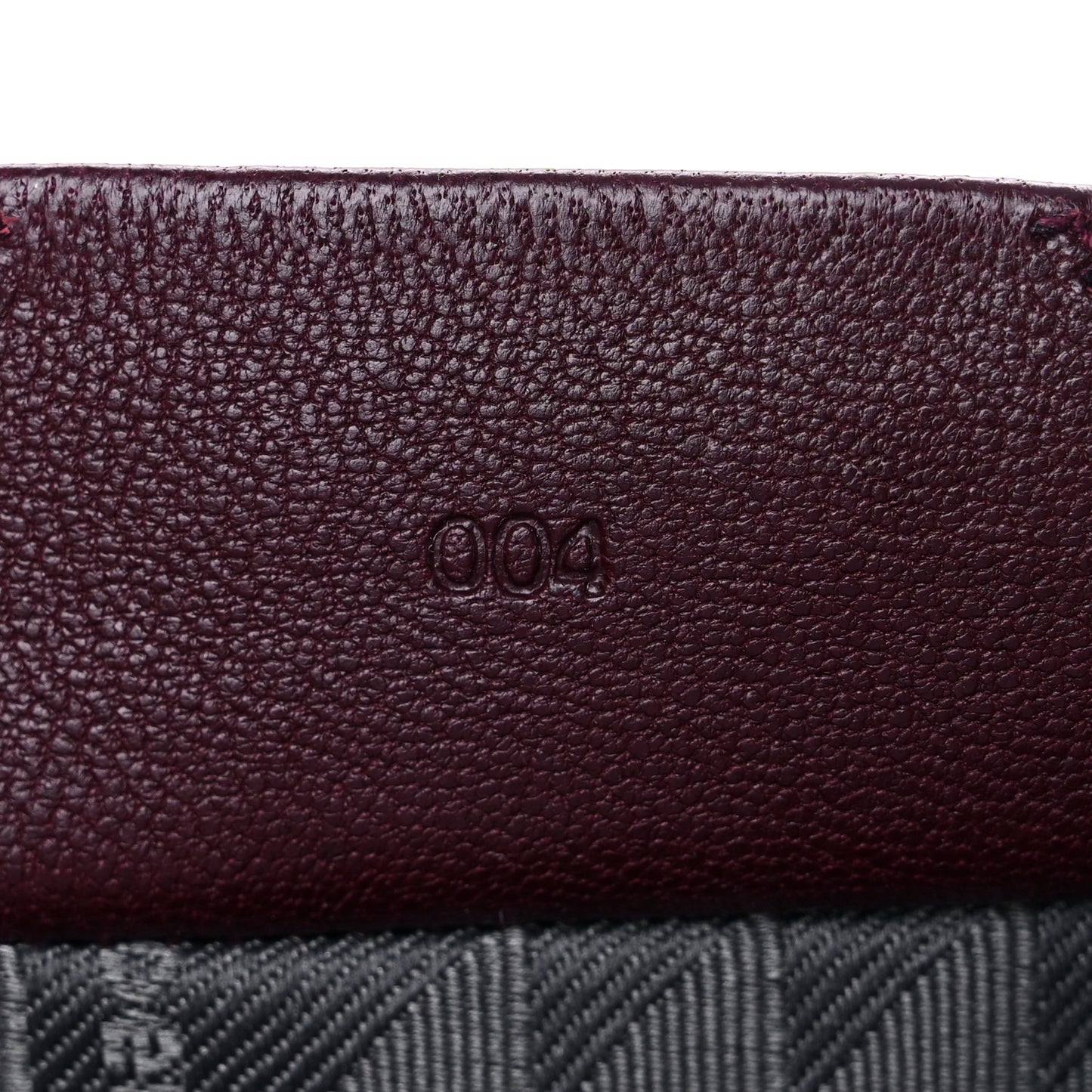 Lambskin PS1 Large Satchel Oxblood
