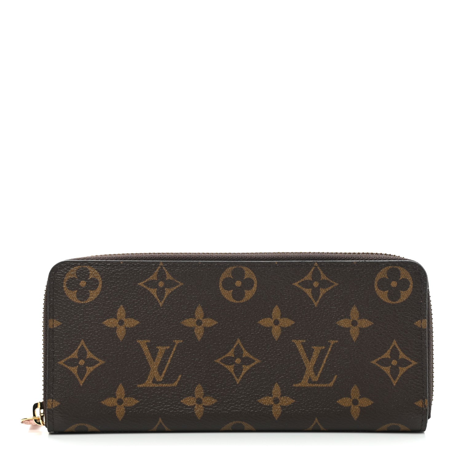 Louis Vuitton Monogram Clemence Wallet Rose Ballerine 1 of 7