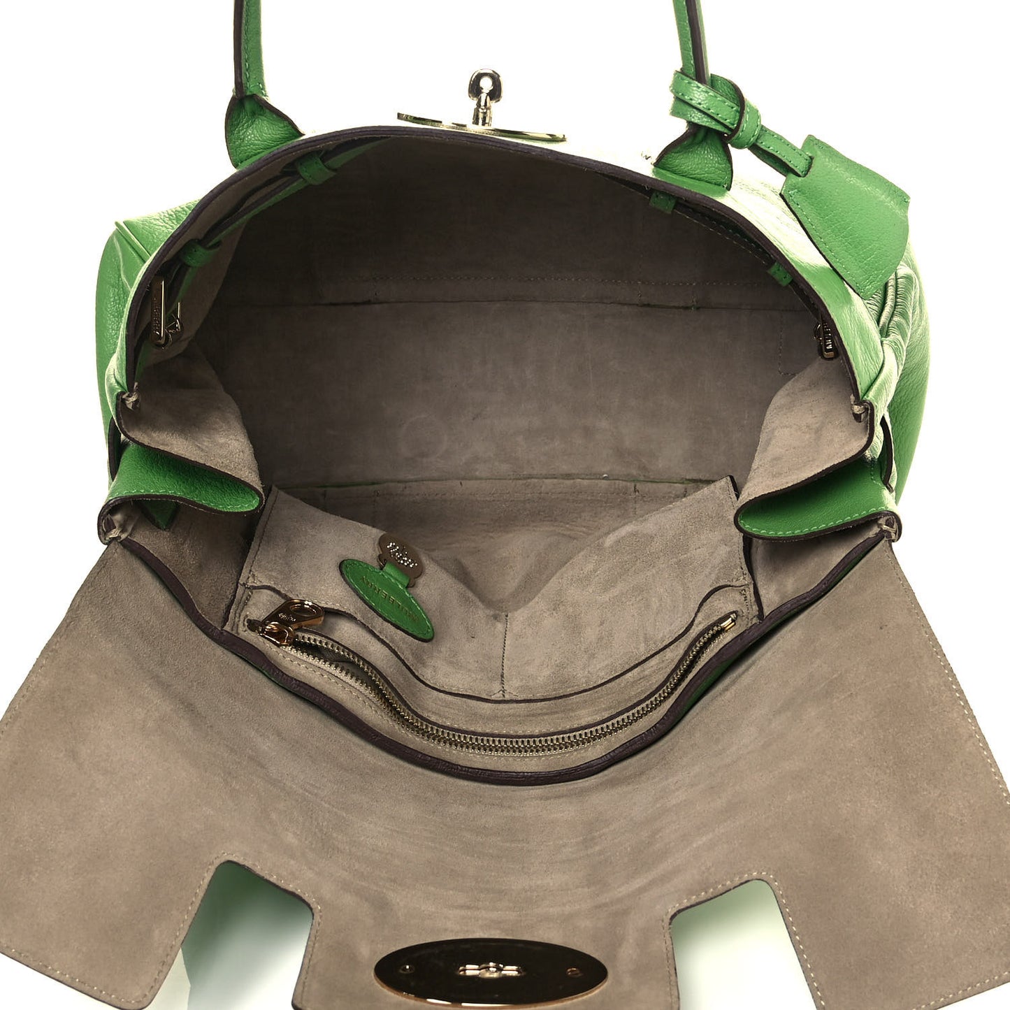 Goatskin Bayswater Grass Green