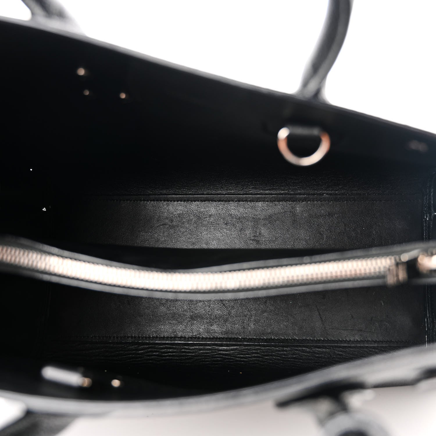 Saint Laurent Calfskin Small Sac De Jour Black 5 of 13