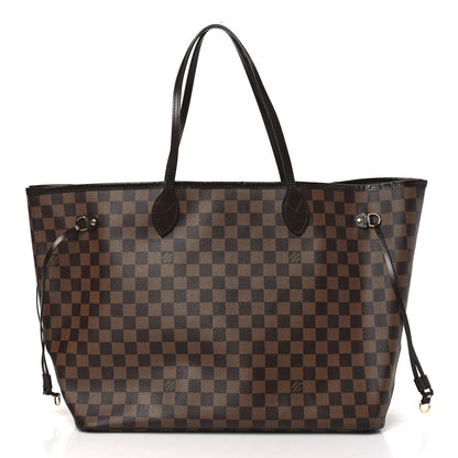 Louis Vuitton Damier Ebene Neo Neverfull GM 3 of 10