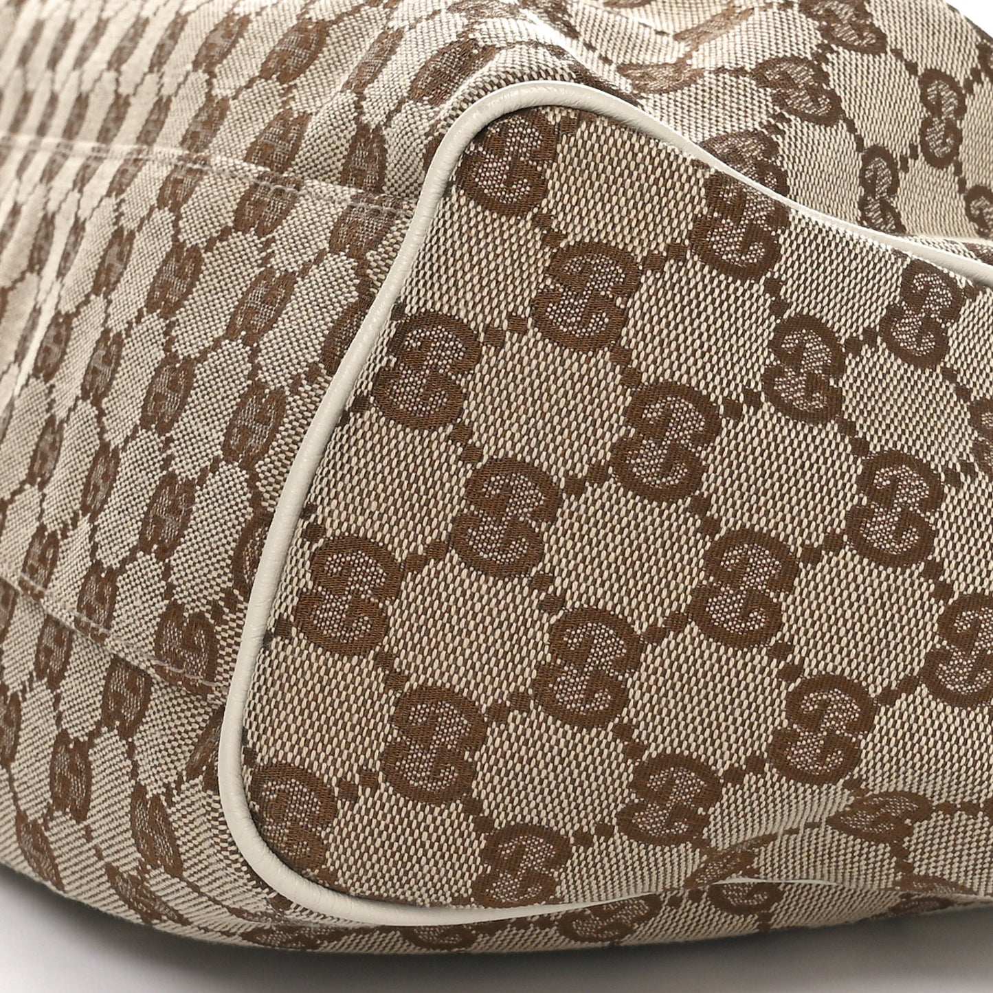 Monogram Medium Sukey Tote Off White