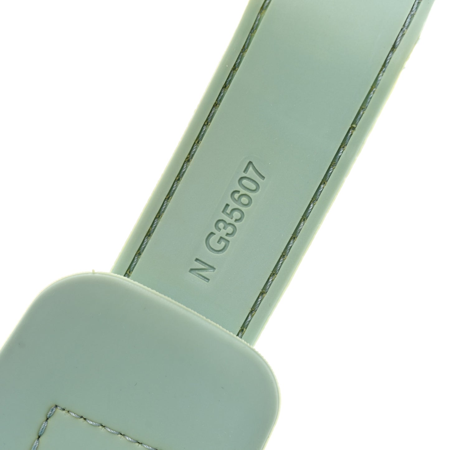 Rubber CC Dad Sandals 39 Light Blue