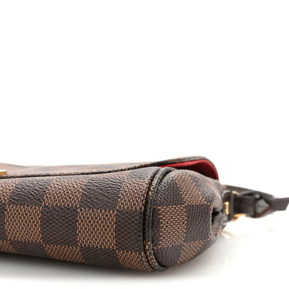Louis Vuitton Damier Ebene Favorite MM 10 of 11