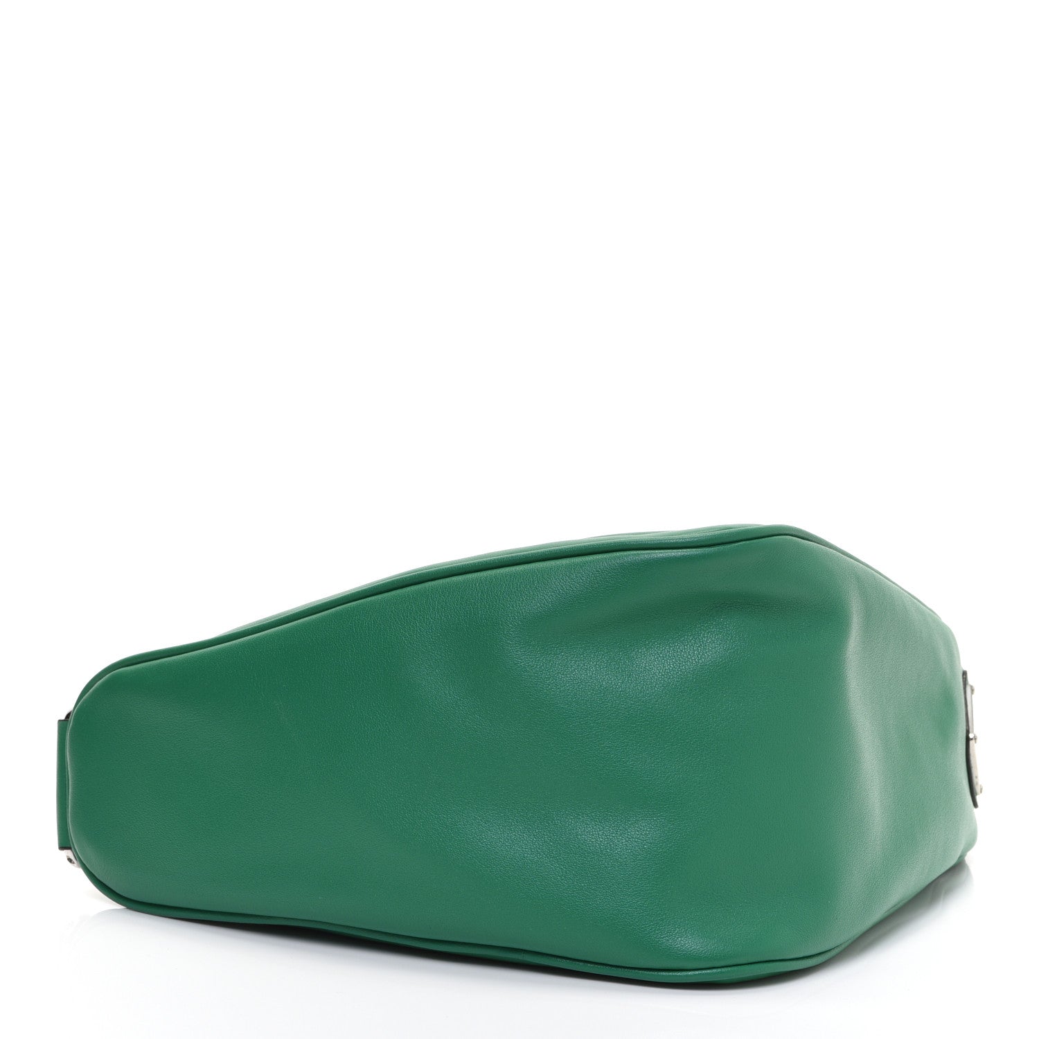 Prada Grace Lux Triangle Shoulder Bag Mango 4 of 12