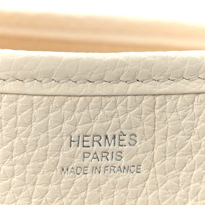 Hermes Taurillon Clemence Evelyne III PM Nata 7 of 9