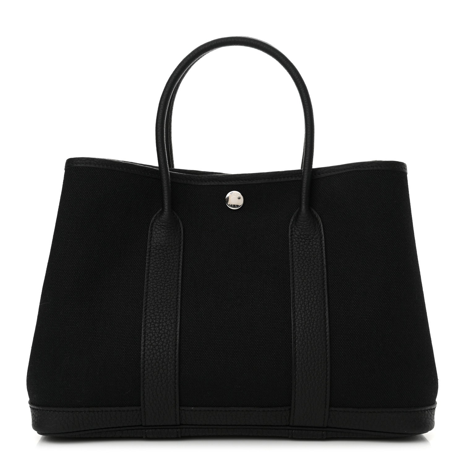 Hermes Toile Militaire Negonda Garden Party 30 TPM Black 1 of 10