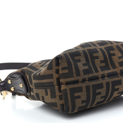 Fendi Zucca Mini Chef Hobo Tobacco 8 of 10