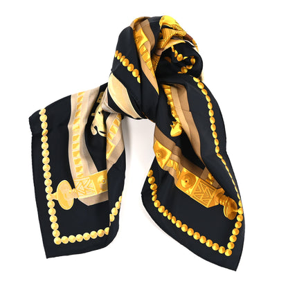 Hermes Silk Cuillers d'Afrique Scarf 90 2 of 3