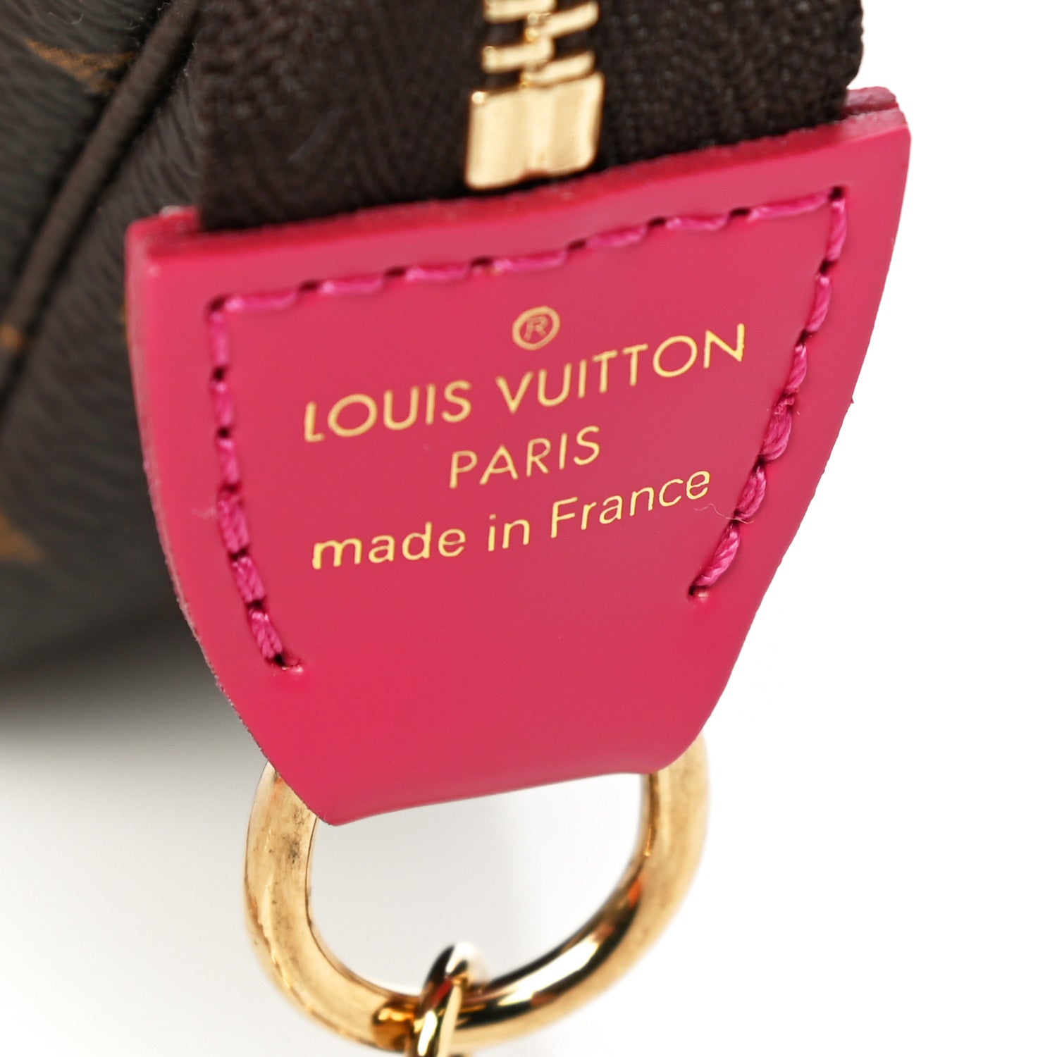 Louis Vuitton Monogram 2020 Christmas Animation Roller Coaster Mini Pochette Accessories Pivoine 11 of 17