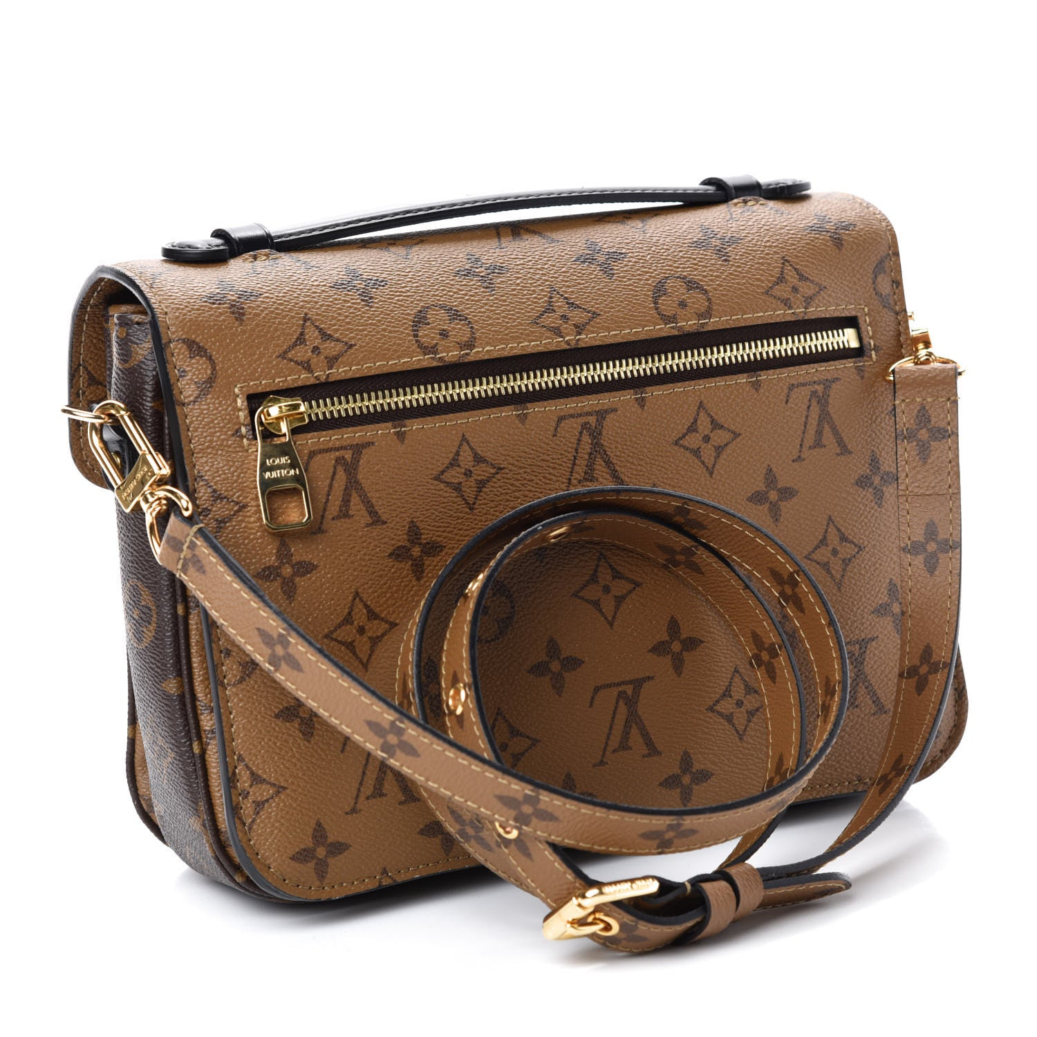 Louis Vuitton Reverse Monogram Pochette Metis 3 of 10