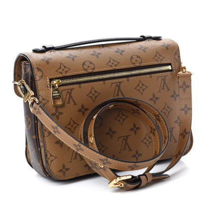 Louis Vuitton Reverse Monogram Pochette Metis 3 of 10