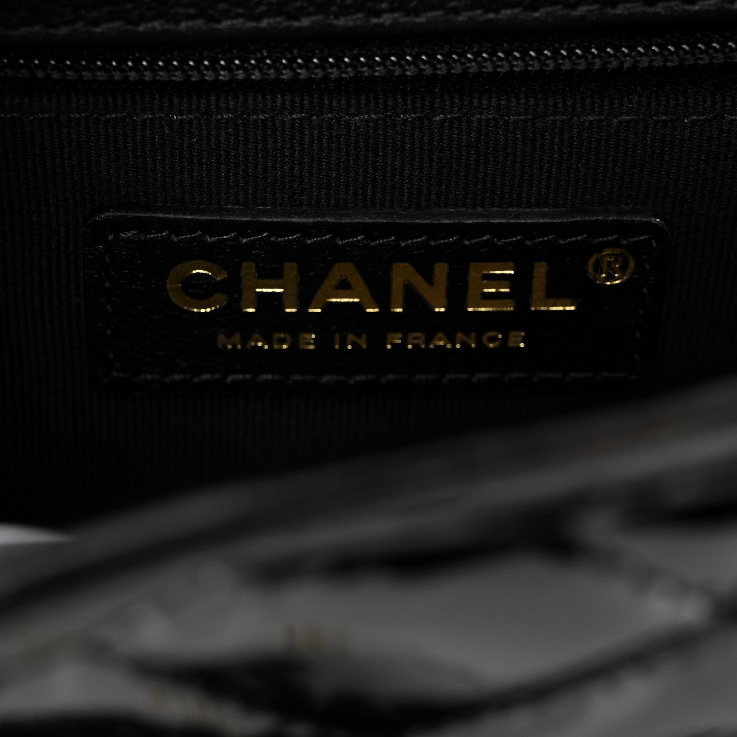 Chanel Patent Quilted Large School Memory Top Handle Flap Black 6 of 10