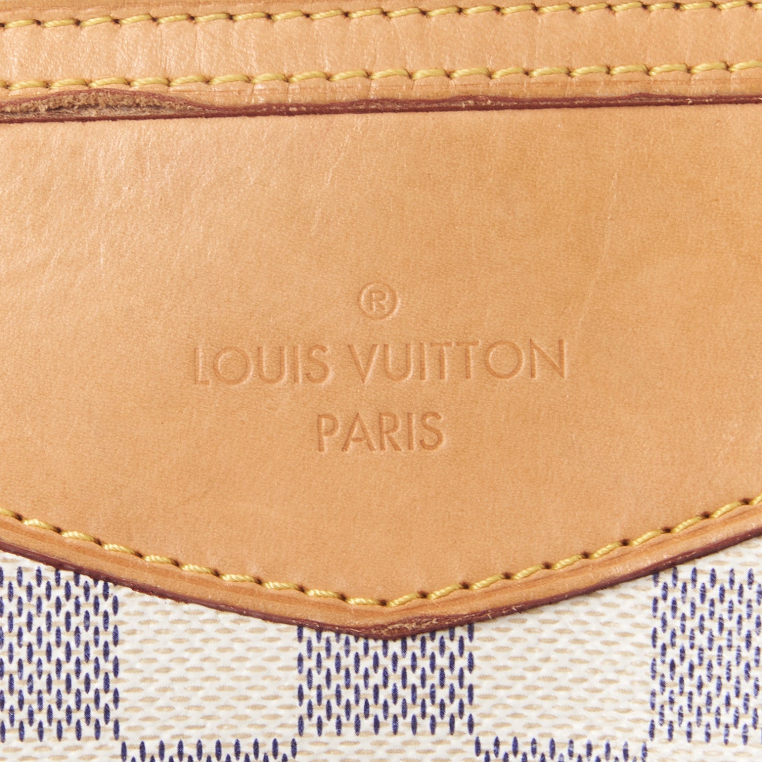 Louis Vuitton Damier Azur Siracusa PM 8 of 9