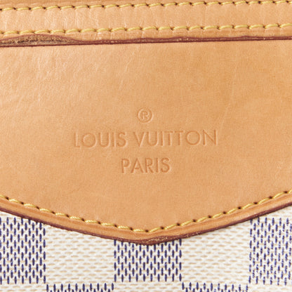 Louis Vuitton Damier Azur Siracusa PM 8 of 9