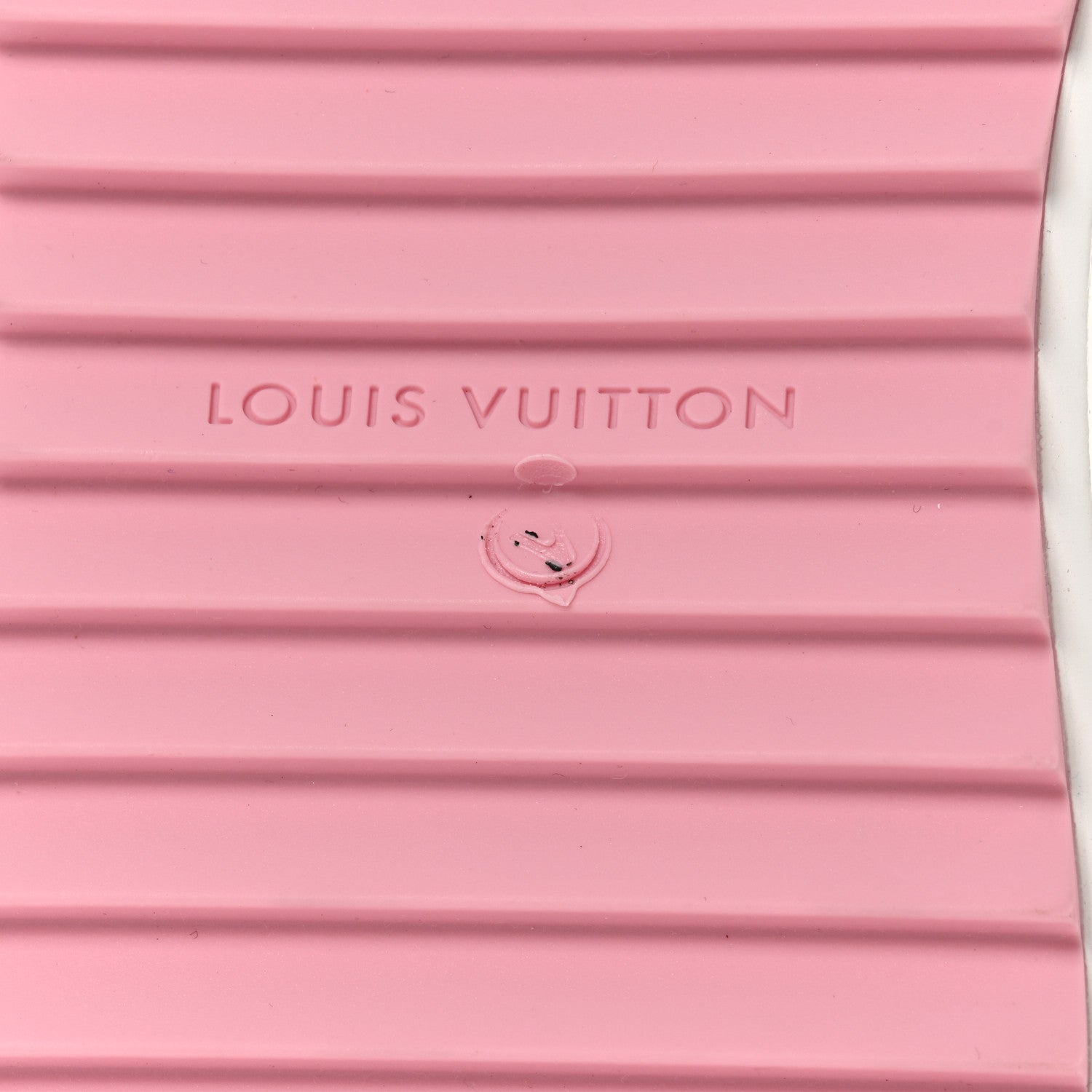 Louis Vuitton Calfskin Time Out Bow Sneakers 41 White Pink 9 of 9