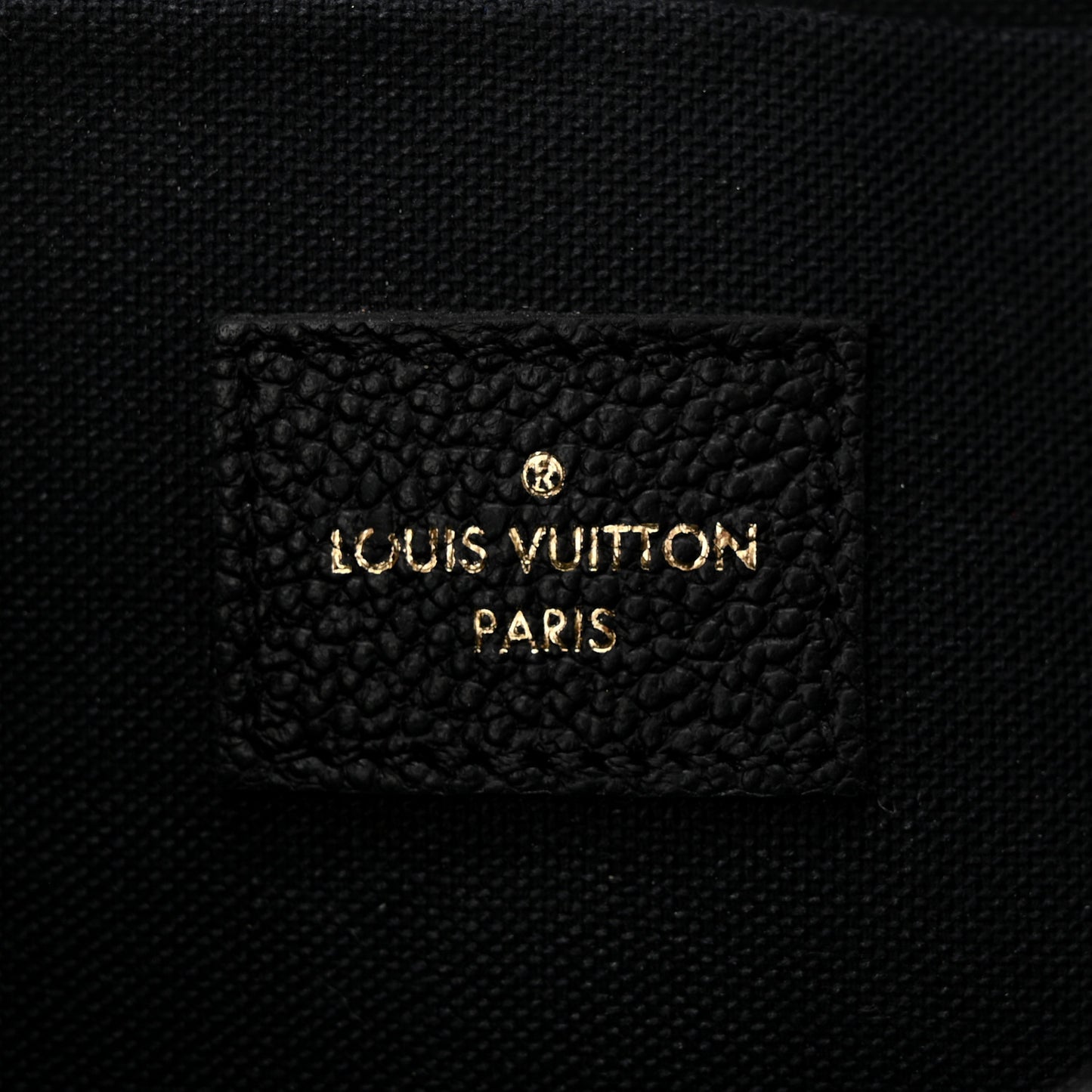 Empreinte Pochette Felicie Chain Wallet Black