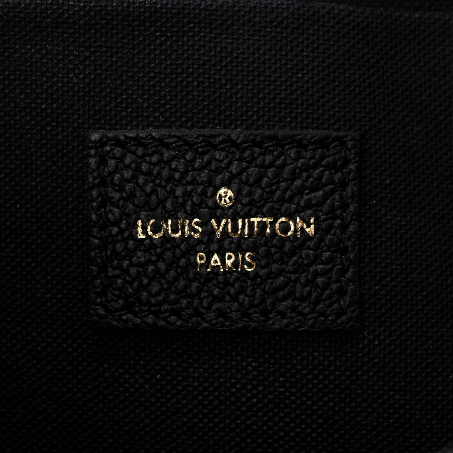 Louis Vuitton Empreinte Pochette Felicie Chain Wallet Black 7 of 15