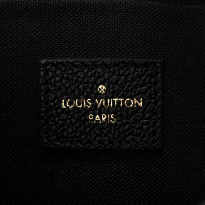 Louis Vuitton Empreinte Pochette Felicie Chain Wallet Black 7 of 15