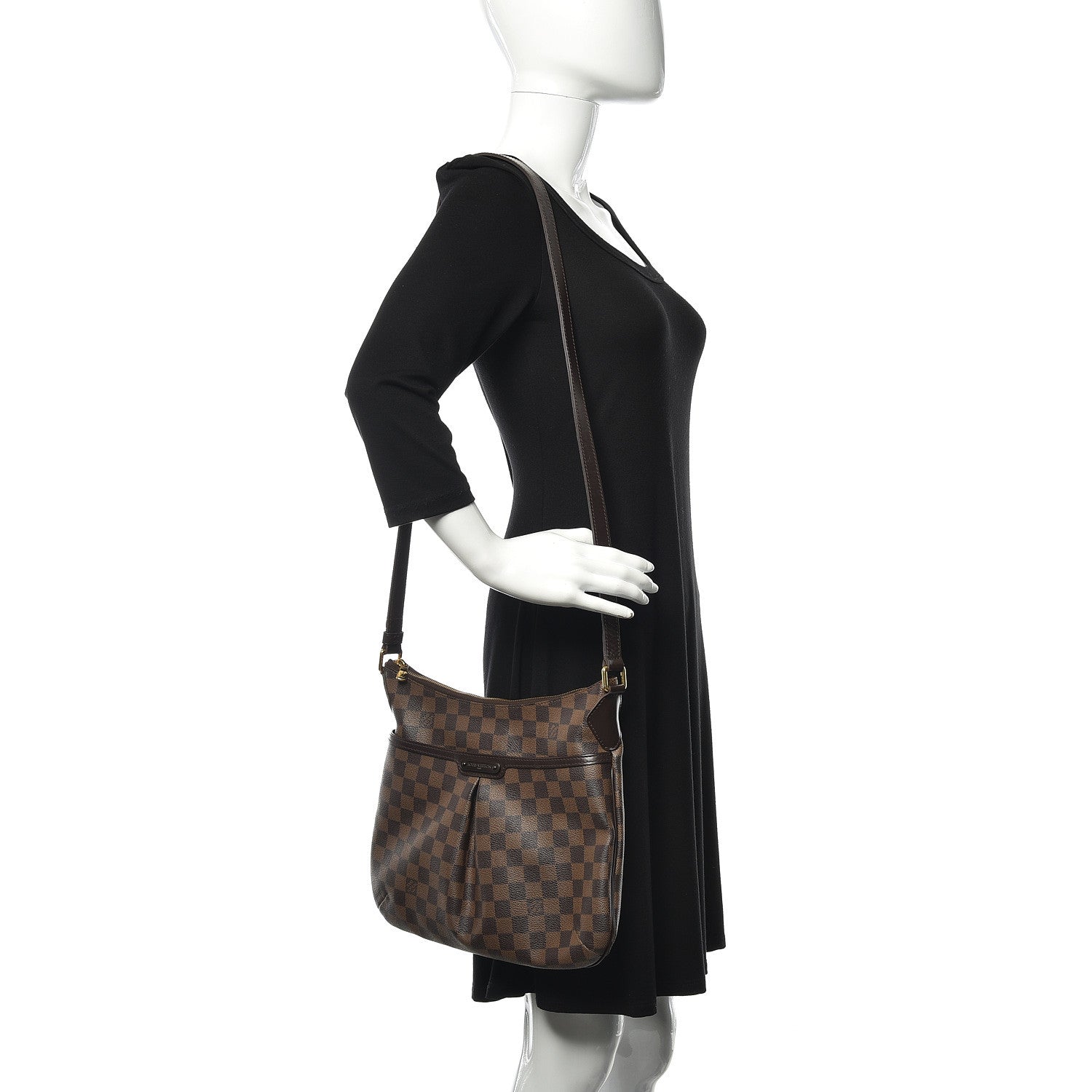 Louis Vuitton Damier Ebene Bloomsbury PM 2 of 9