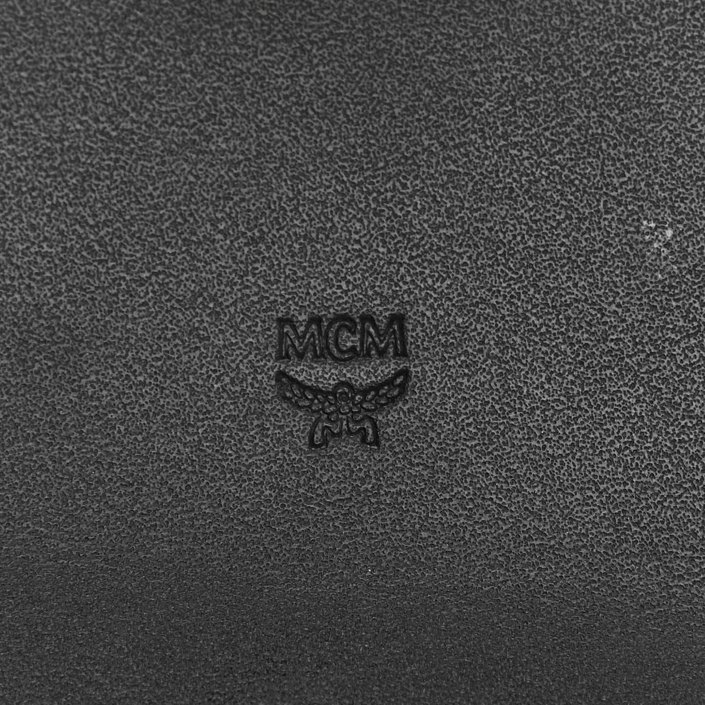 Visetos Large Patricia Wallet On Chain Black