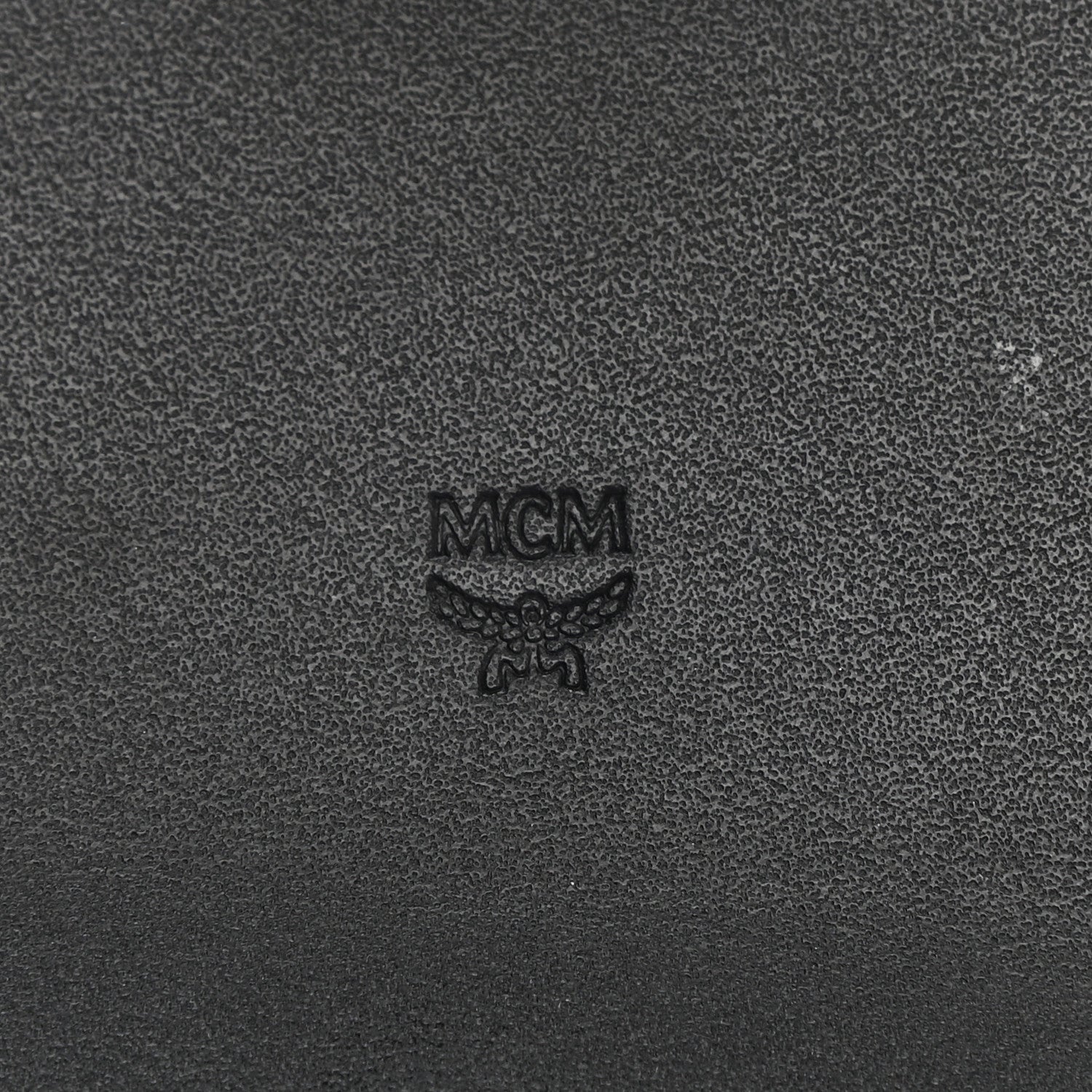MCM Visetos Large Patricia Wallet On Chain Black 6 of 7
